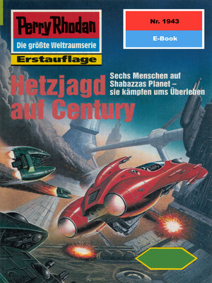 cover image of Perry Rhodan 1943